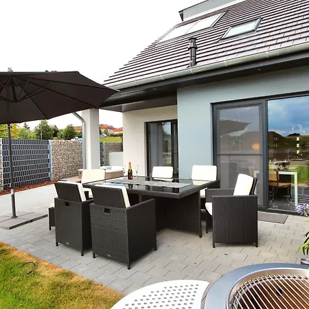 Prázdninový dům Ferien_haus Arkadien